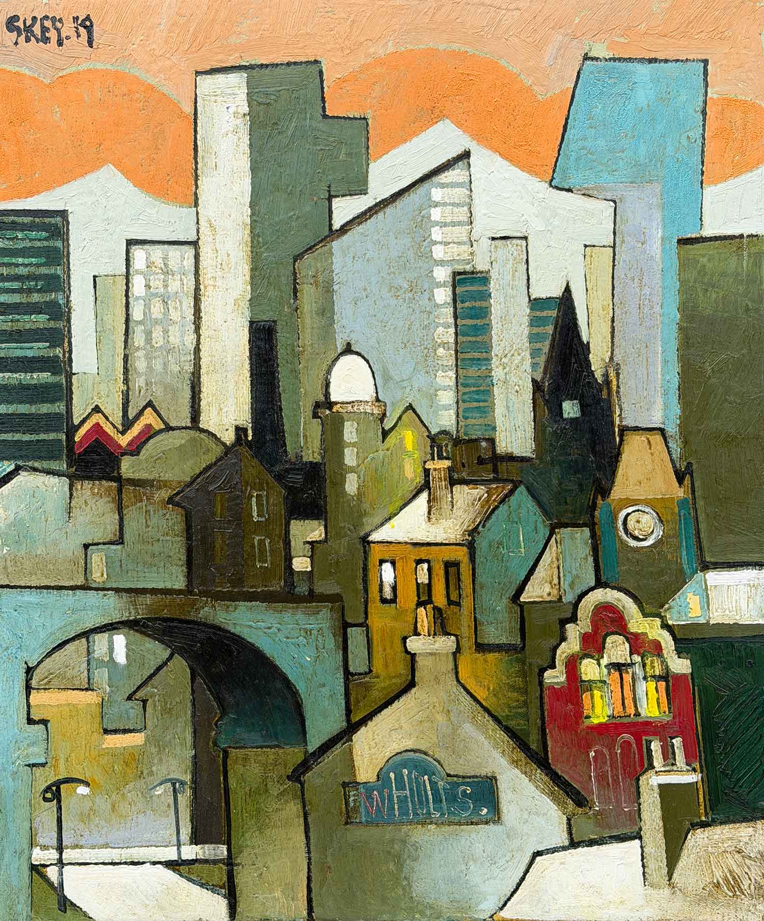 Geoffrey Key - City Bridge