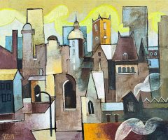 Geoffrey Key - City Smoke