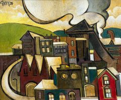 Geoffrey Key - Factory Smoke
