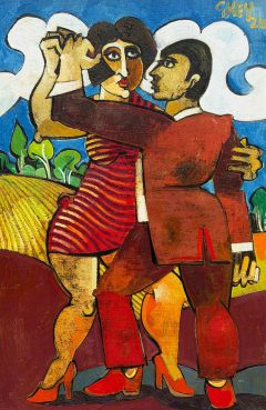 Geoffrey Key - Field Dancers