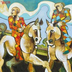Geoffrey Key - Harlequins Race