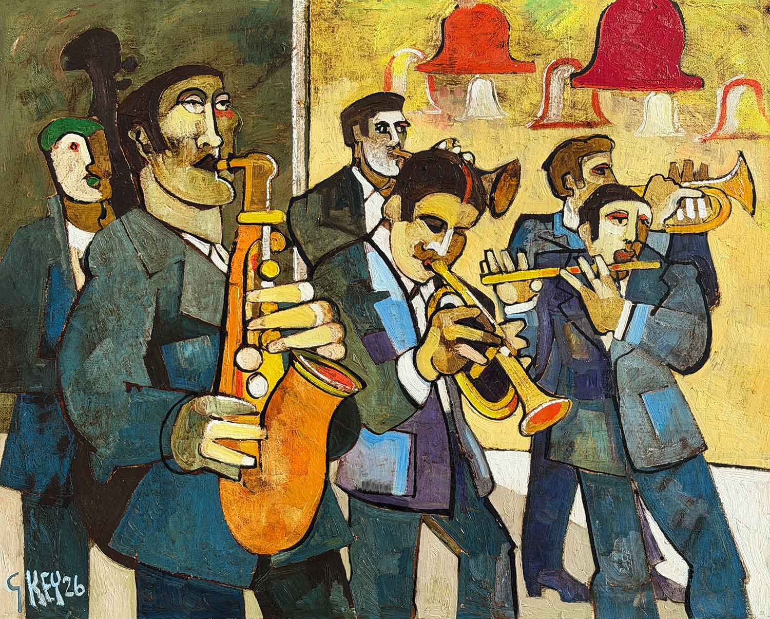 Geoffrey Key - Jazz Band