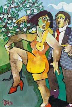 Geoffrey Key - Magnolia Dancers