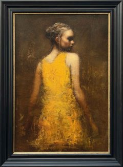 Mark Demsteader - Study for Moorland in Yellow II