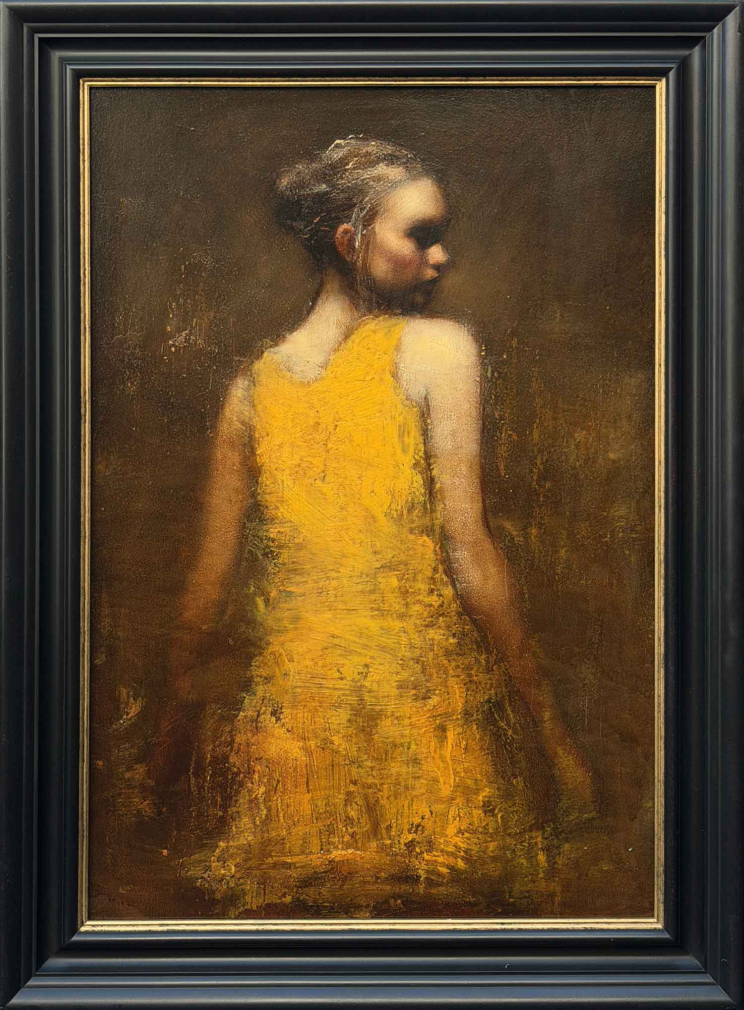 Mark Demsteader - Study for Moorland in Yellow II