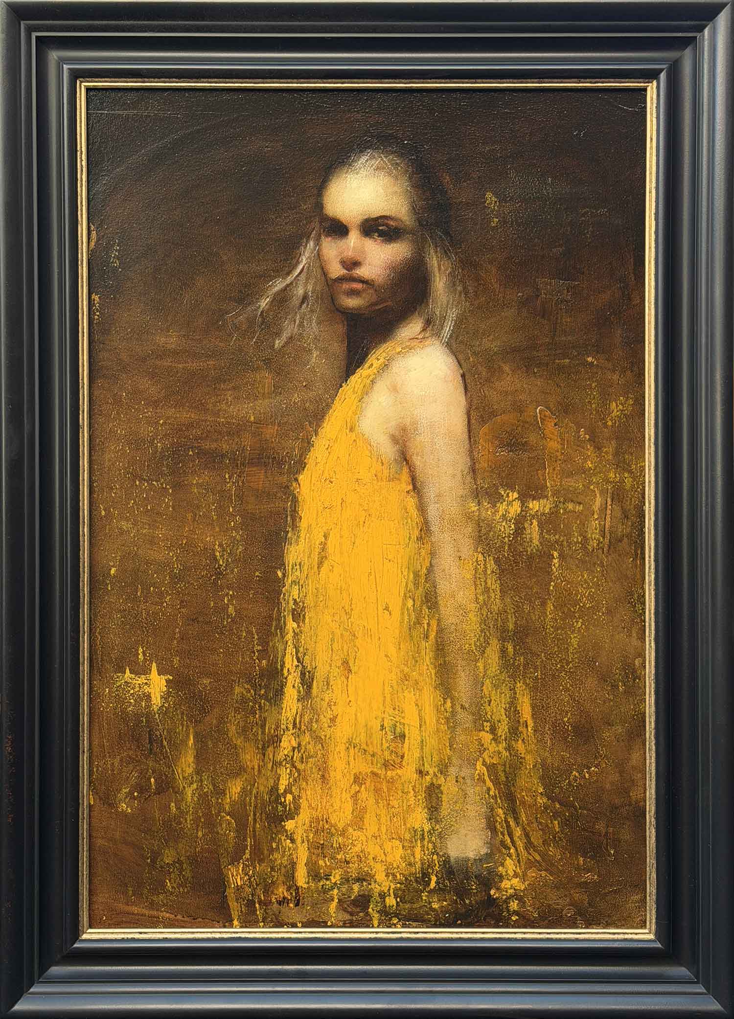 Mark Demsteader - Study for Moorland in Yellow