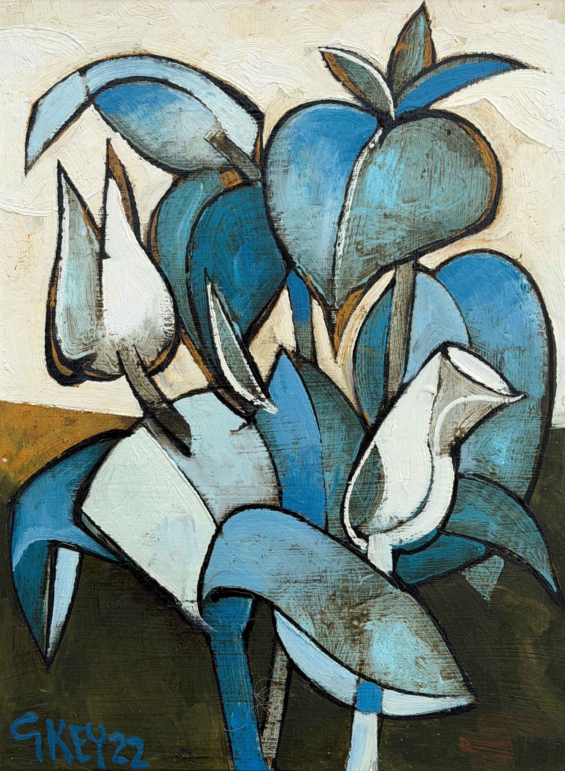 Geoffrey Key - Plant Forms Study