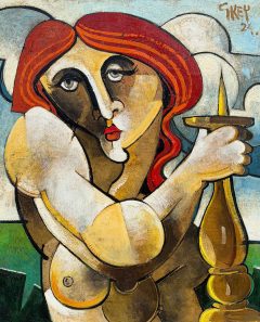 Geoffrey Key - The Candlestick