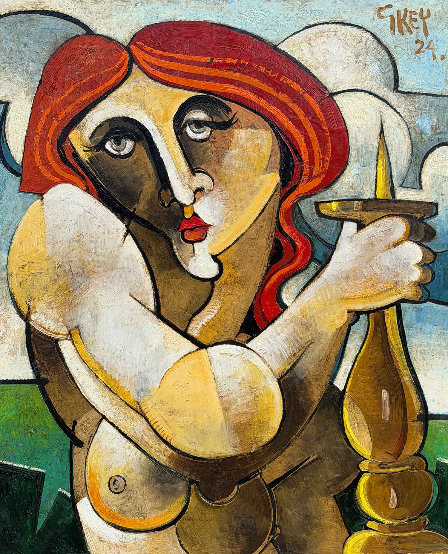 Geoffrey Key - The Candlestick
