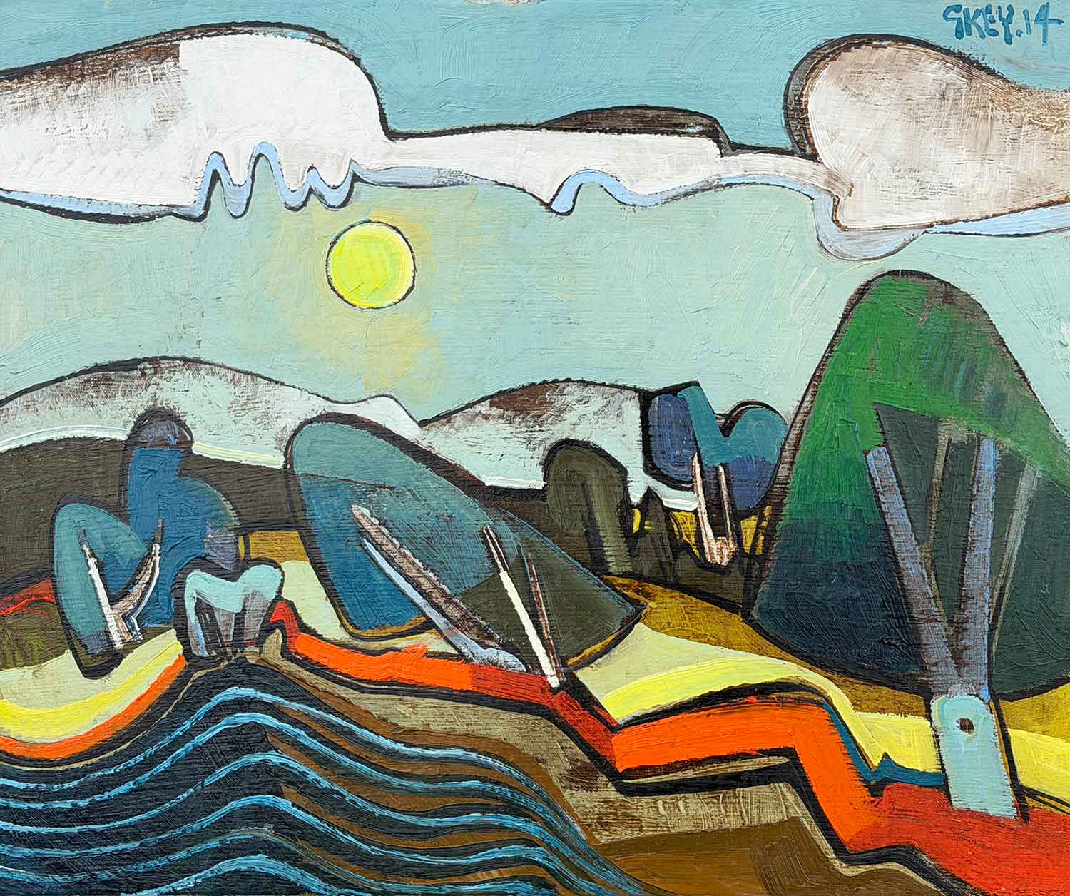 Geoffrey Key - Tree Patterns
