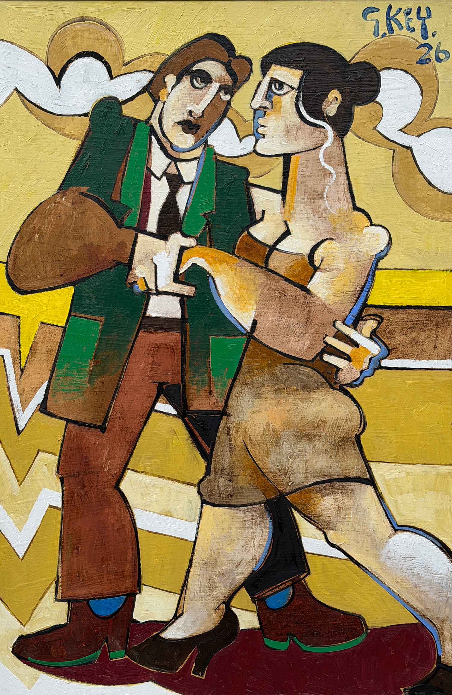 Geoffrey Key - Spring Dance