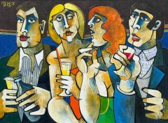 Geoffrey Key - Wine Bar Meeting