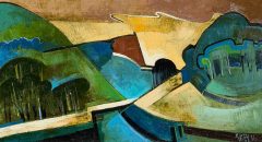 Geoffrey Key - Wooded Hills
