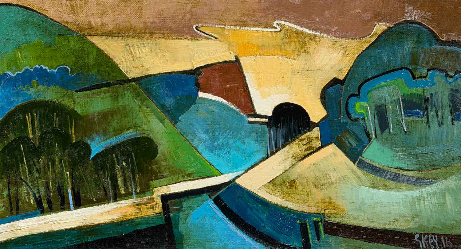 Geoffrey Key - Wooded Hills