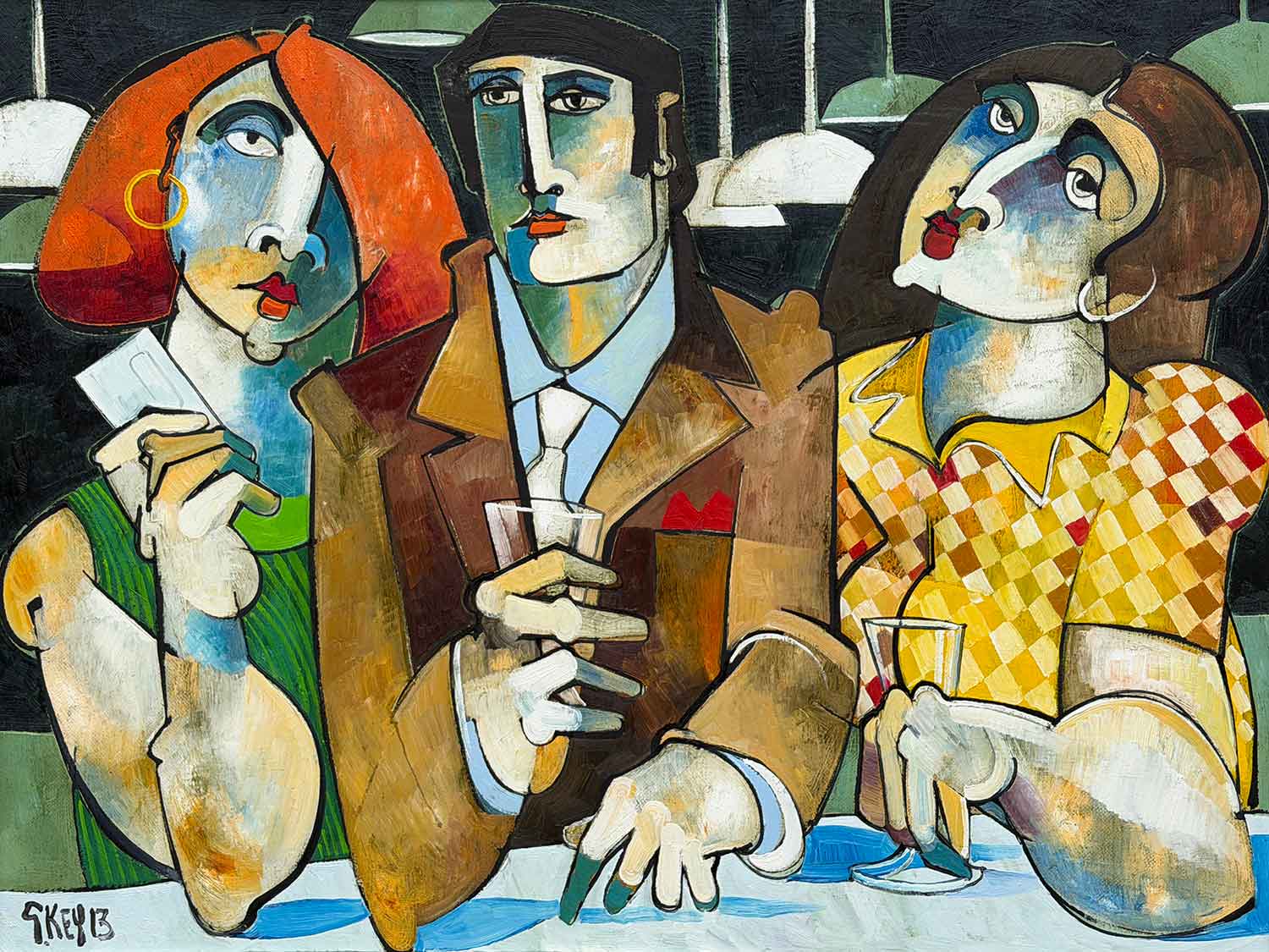 Geoffrey Key - The Credit Card