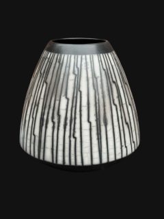 Ashraf Hanna - Raku Vessel