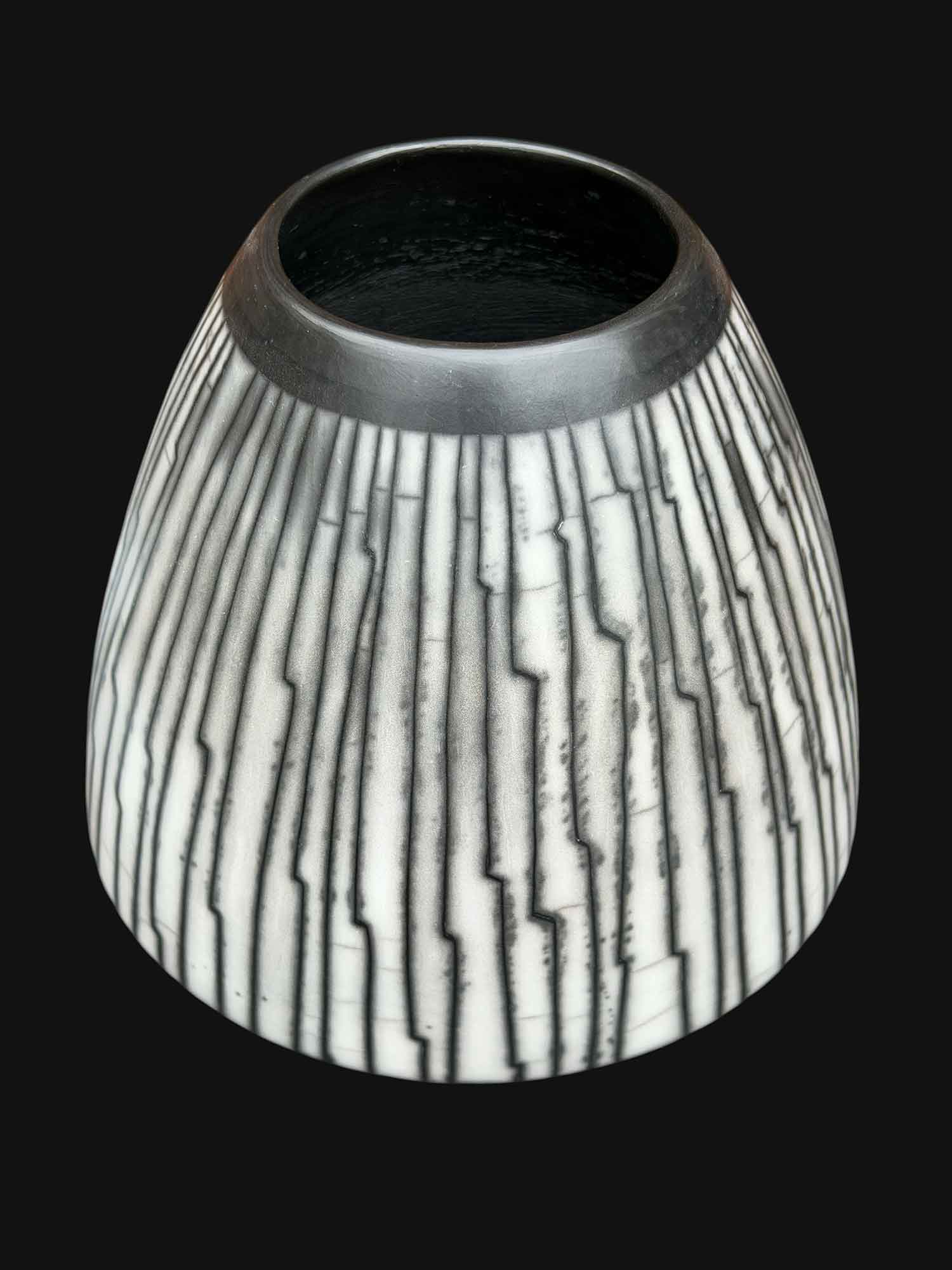 Ashraf Hanna - Raku Vessel a