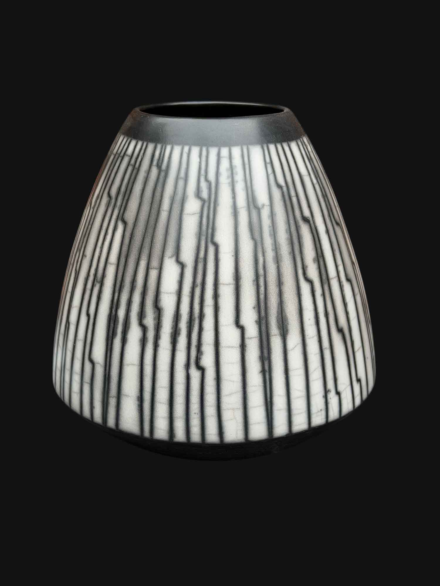 Ashraf Hanna - Raku Vessel
