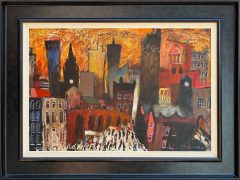 David Alderman - Manchester Marchers