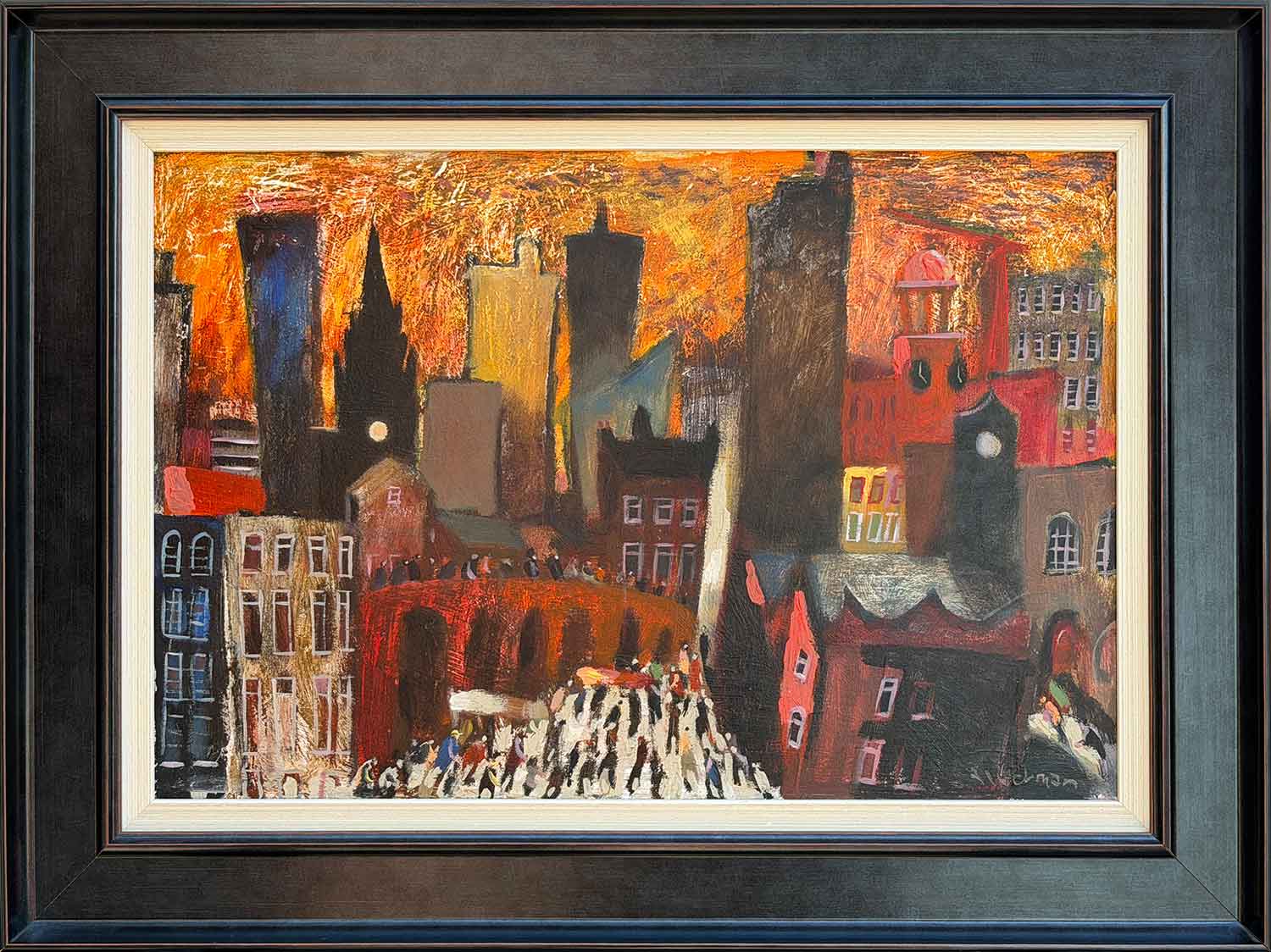 David Alderman - Manchester Marchers