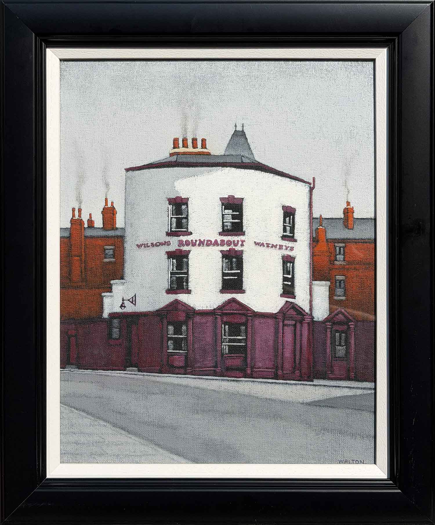Stuart Walton - The Roundabout Public House, Wakefield