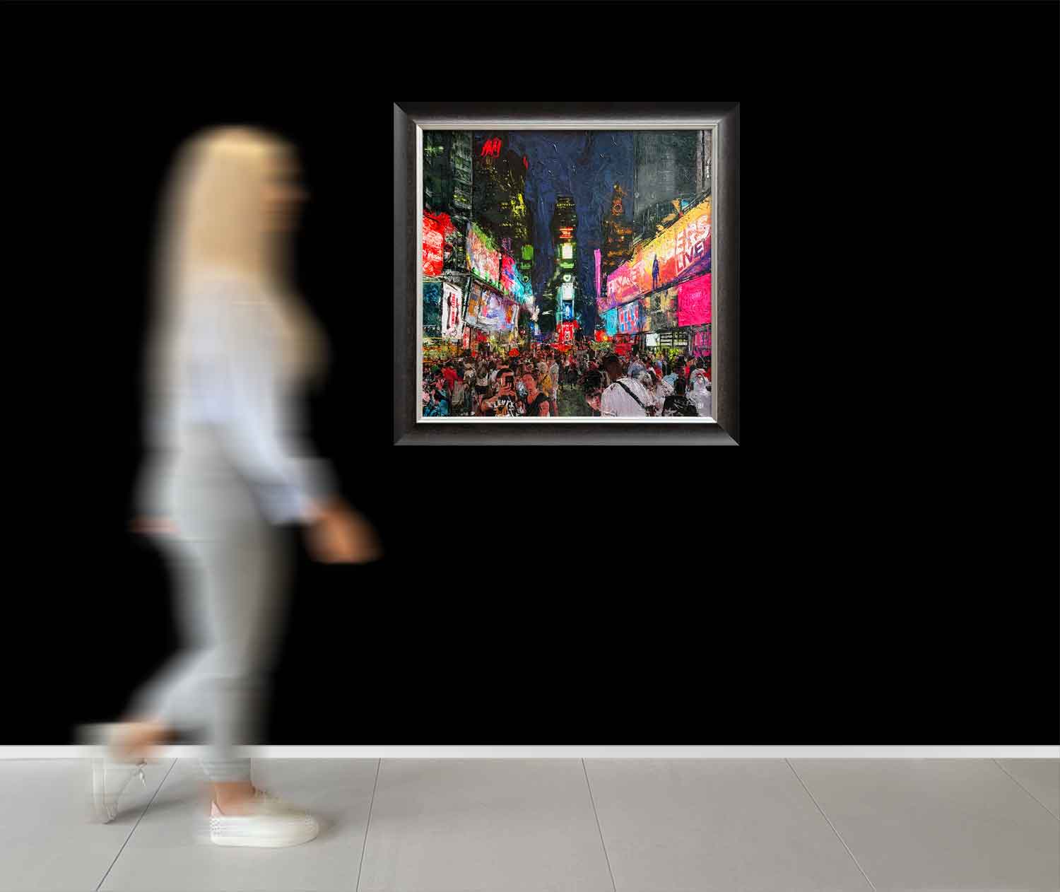 Ben Ark - Times Square a