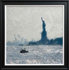 Ben Ark - Statue of Liberty Silhouette