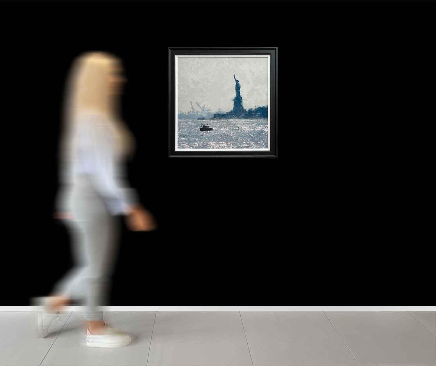 Ben Ark - Statue of Liberty Silhouette a