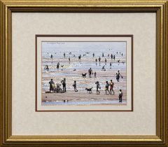 Robert Littleford - Beach at Blackpool