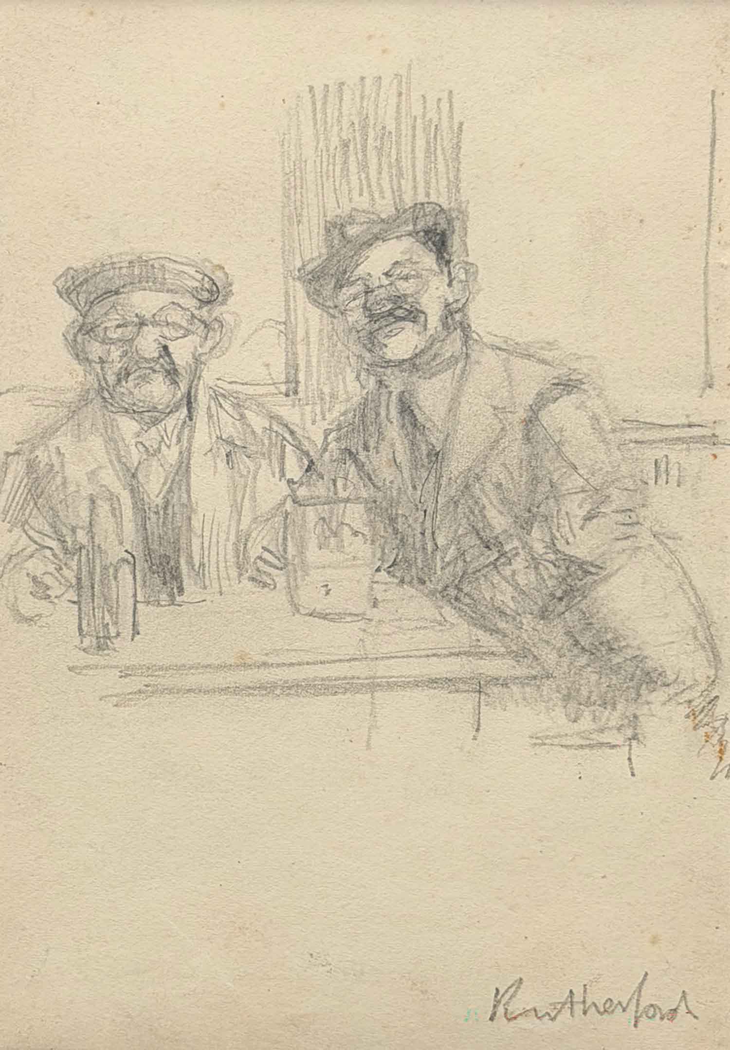 Harry Rutherford - Slightly Sozzled c
