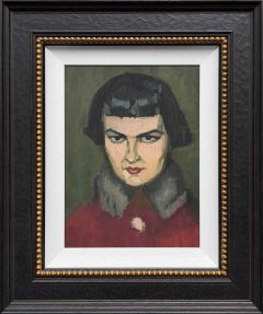 Harry Rutherford - Portrait of Sheila Mumford