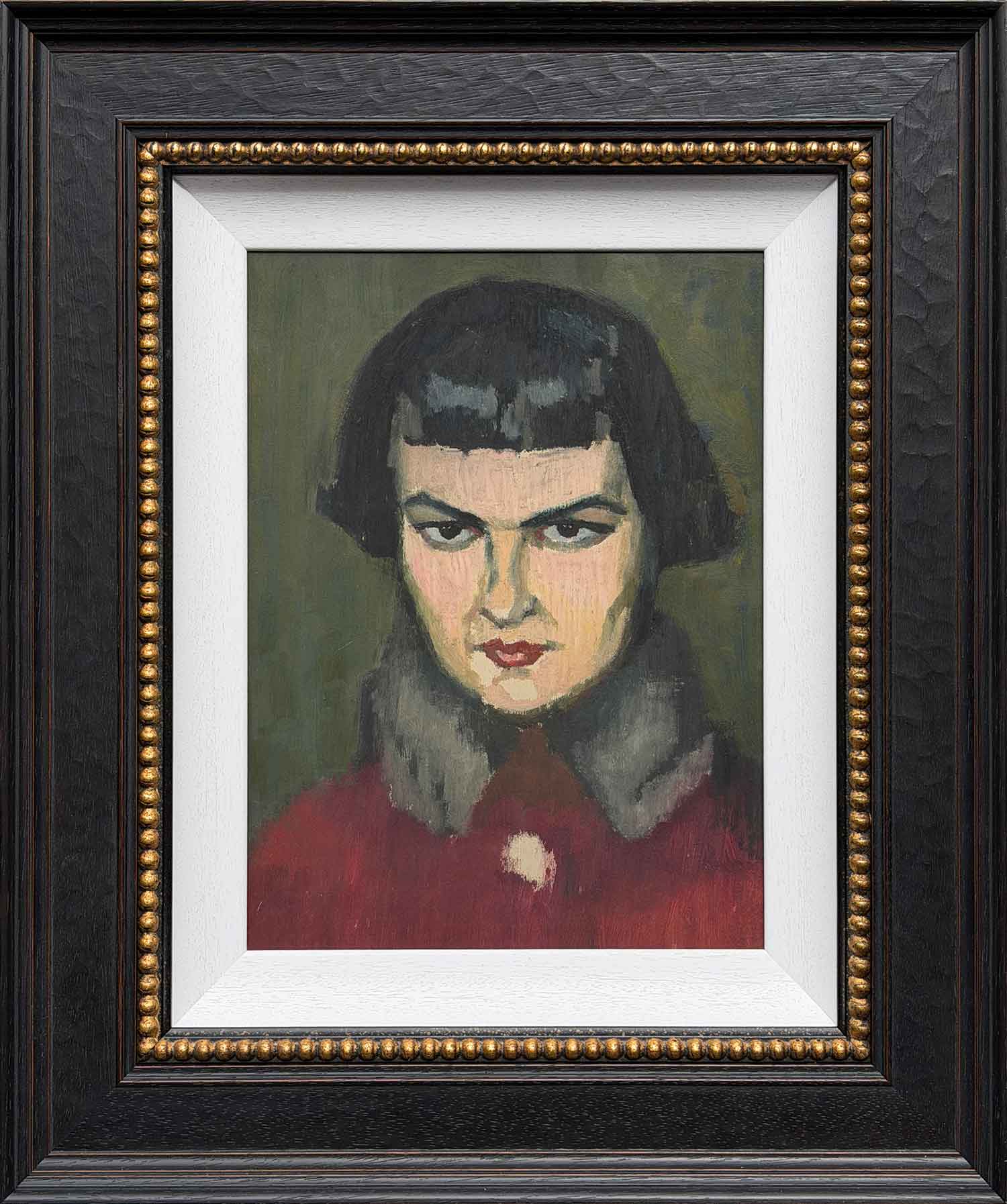 Harry Rutherford - Portrait of Sheila Mumford