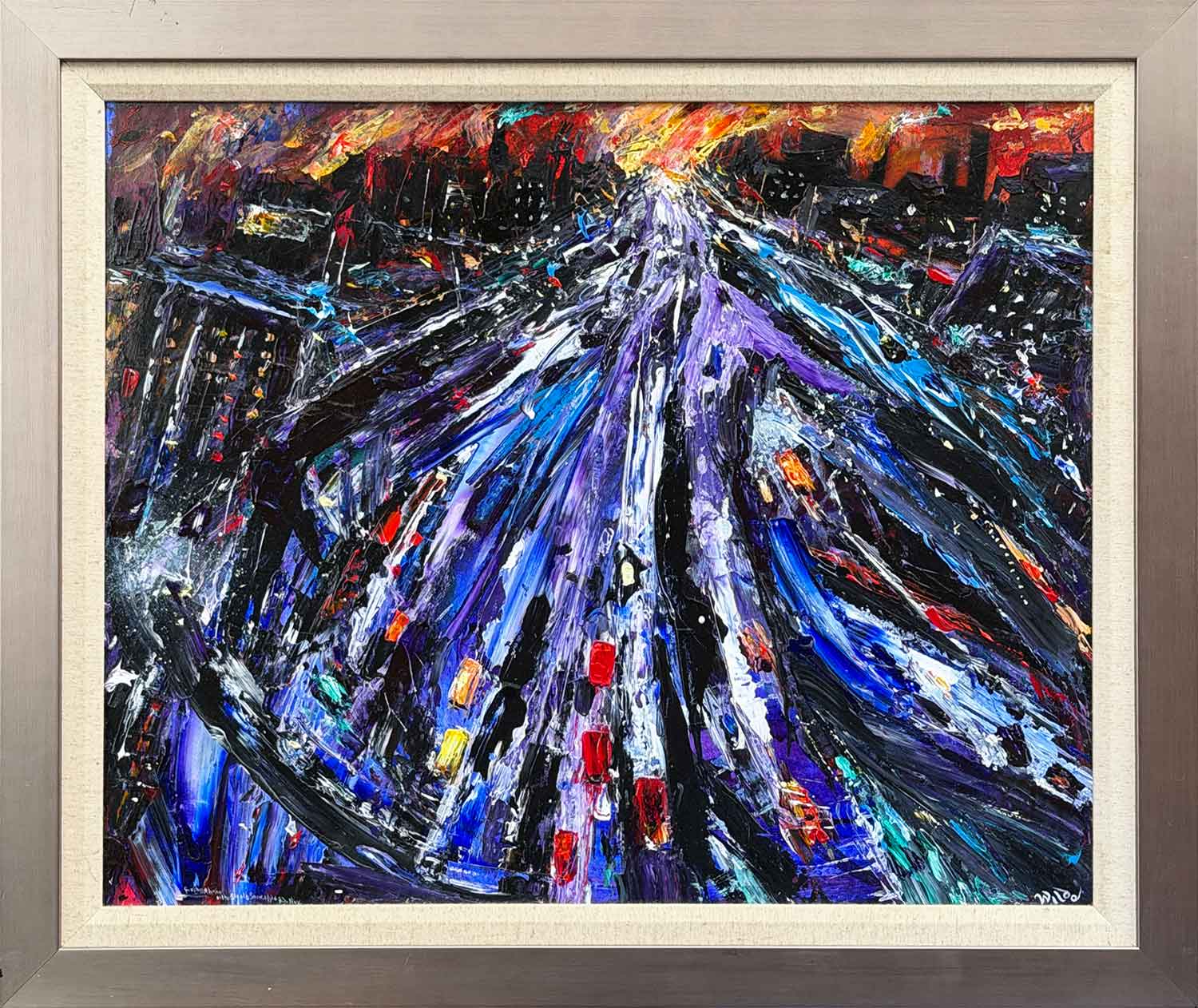 David Wilde - Rushing Home in the Sleet & Snow