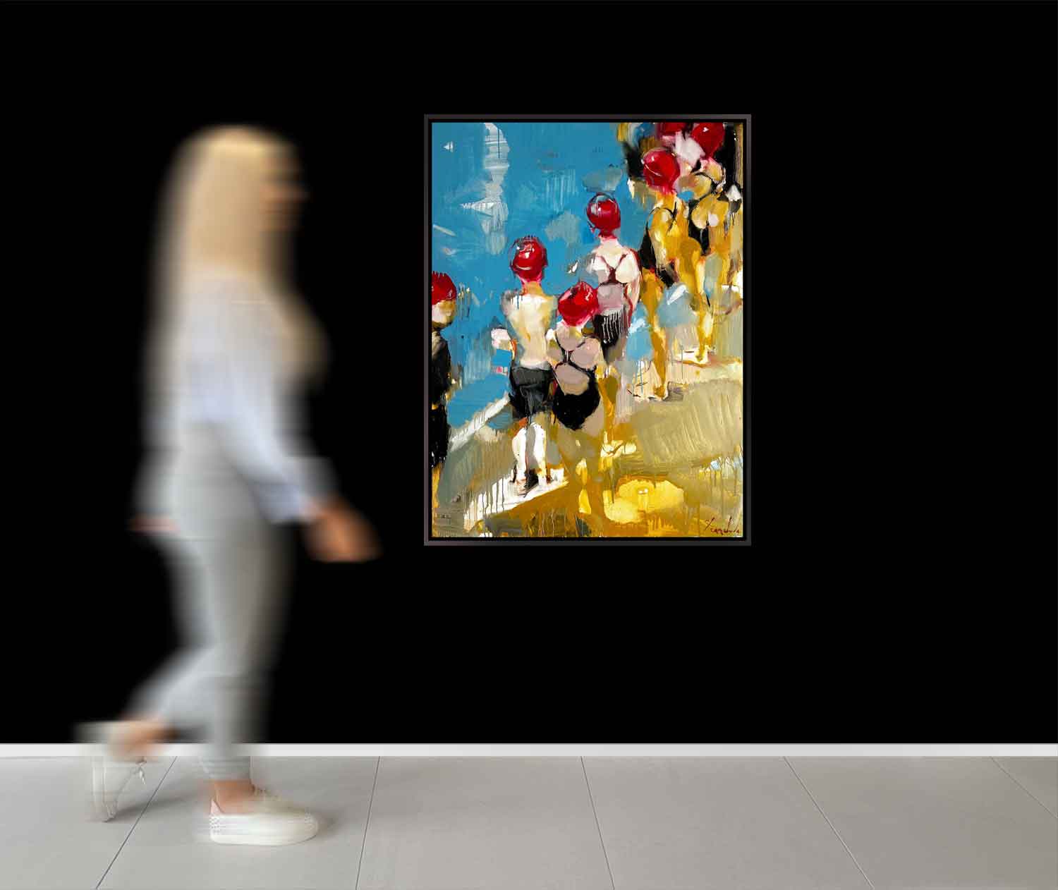 Iryna Yermolova - Swimming Lesson a