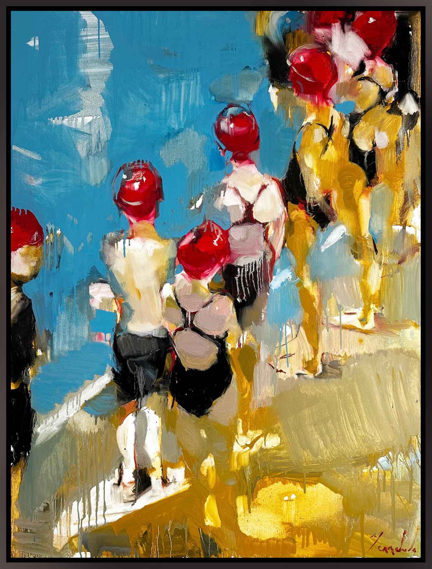 Iryna Yermolova - Swimming Lesson