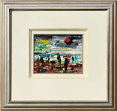 James Lawrence Isherwood - Red Sun