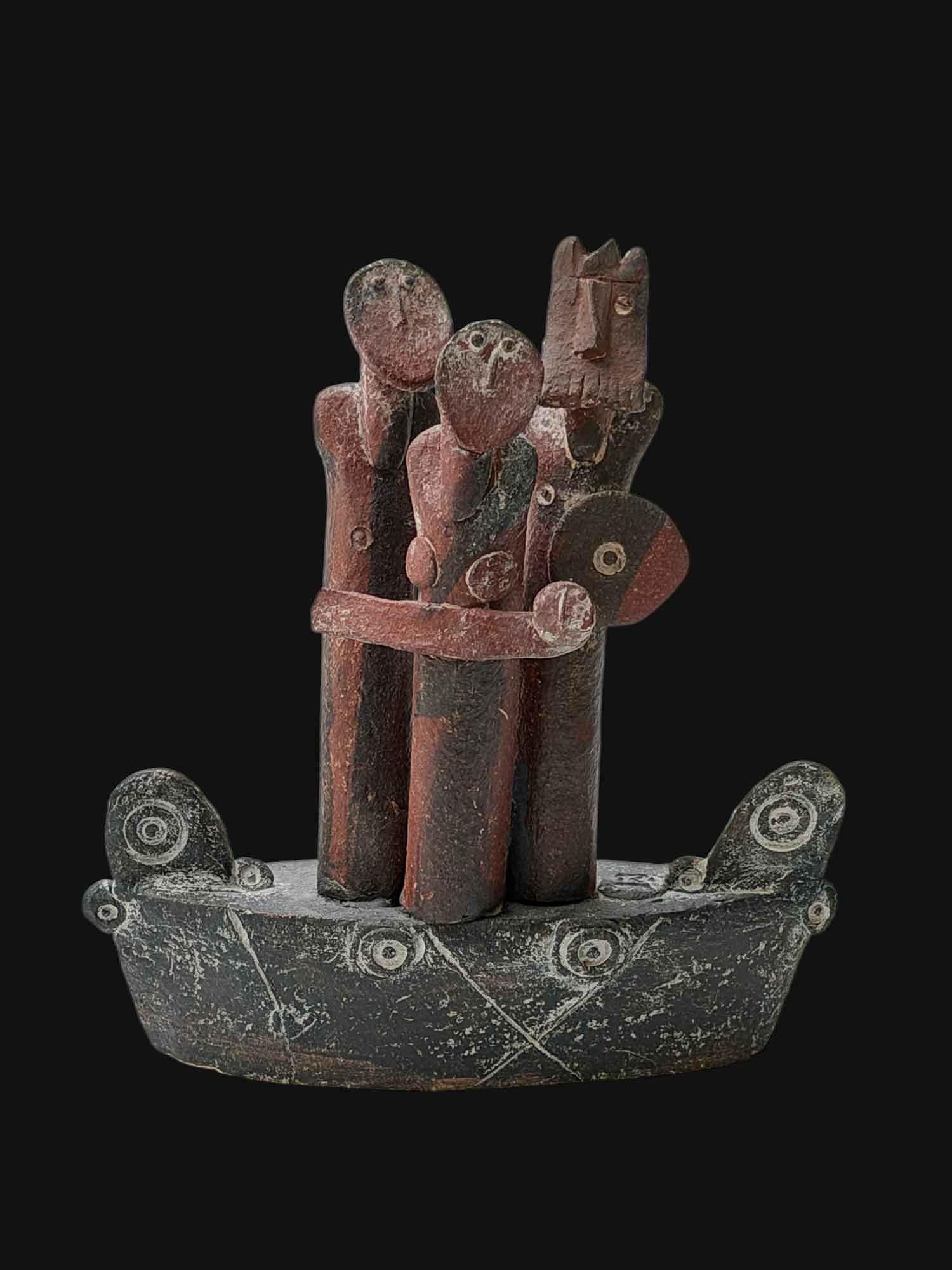 John Maltby - Boat Family II