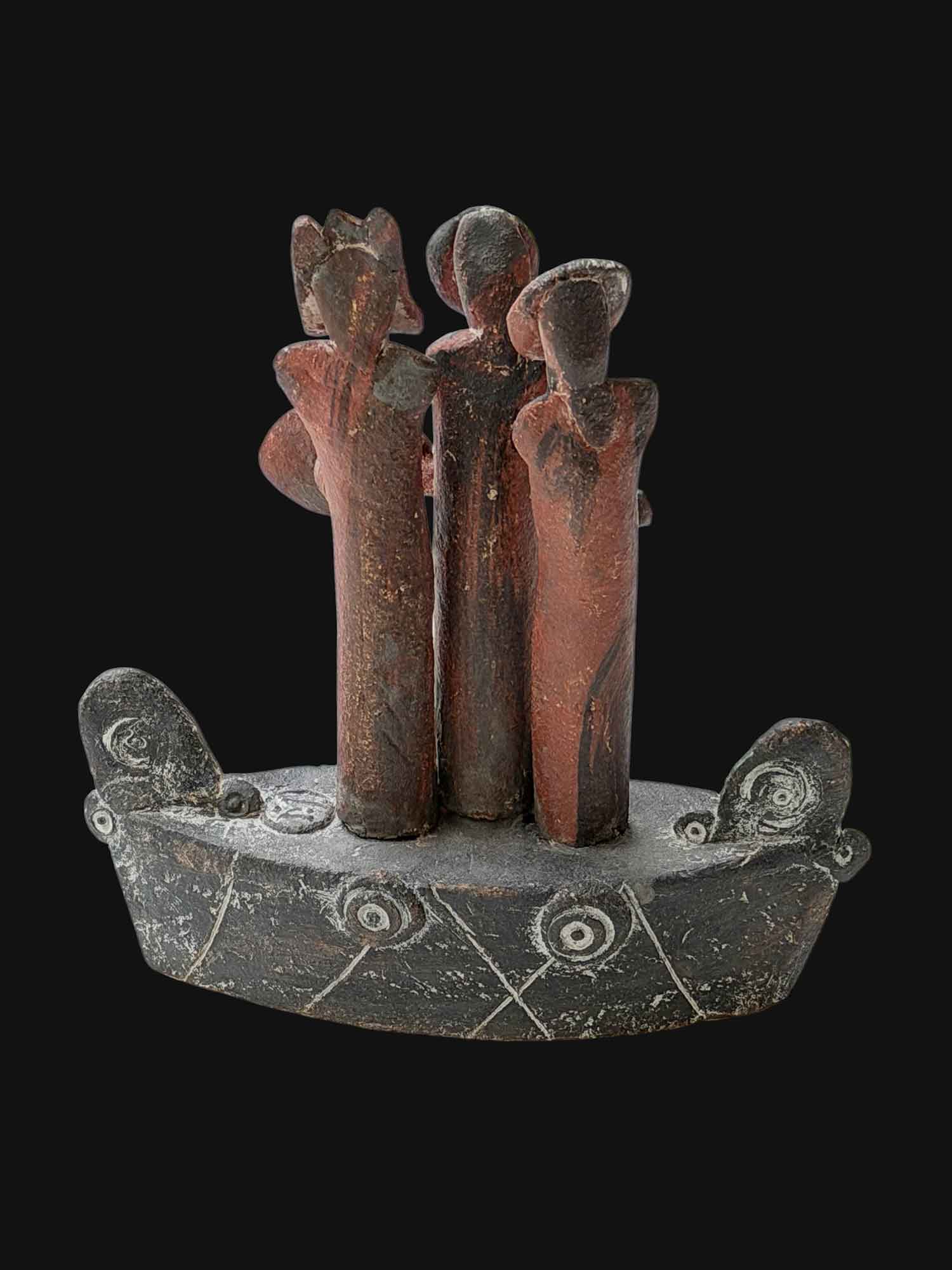 John Maltby - Boat Family II a