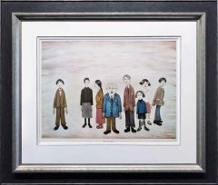 L S Lowry – His Family